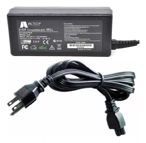 Cargador Hp Punta Aguja 18.5V 3.5A