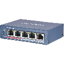 Switch 4 Puerto Poe Hikvision Ds-3E0105P-E/M