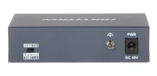 Switch 4 Puerto Poe Hikvision Ds-3E0105P-E/M
