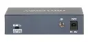 Switch 4 Puerto Poe Hikvision Ds-3E0105P-E/M