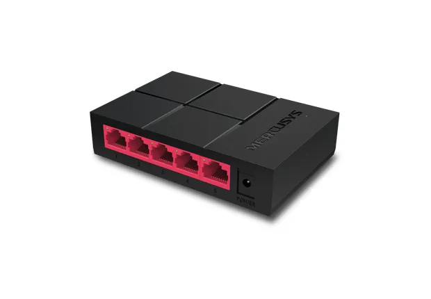 Switch Mercusys Giga 5 Puertos Ms105G