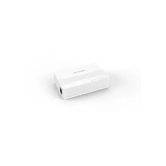 Switch 5 Puertos Hikvision 10/100 Ds-3E0105D-E
