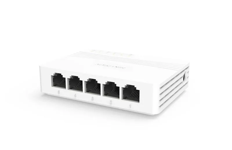 Switch De 5 Puertos Giga Hikvsion Ds-3E0505D-0