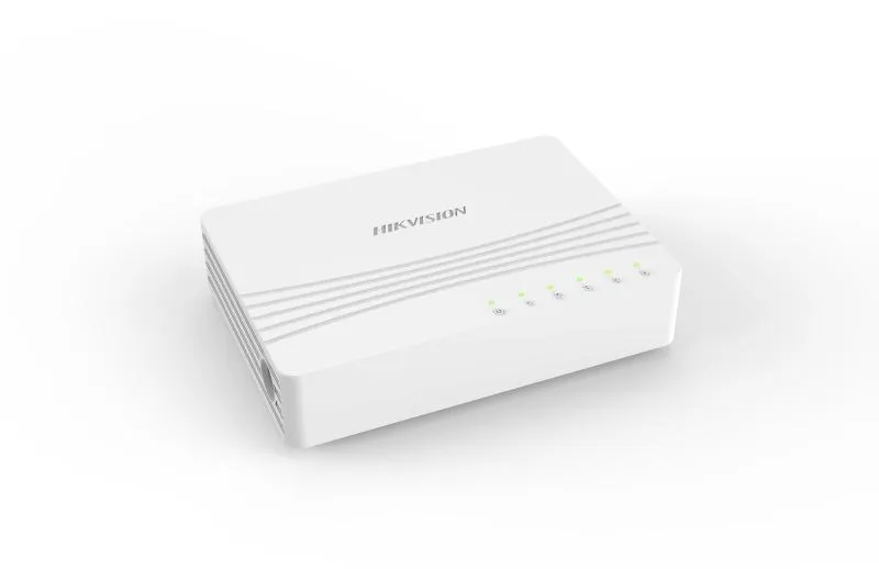 Switch De 5 Puertos Giga Hikvsion Ds-3E0505D-0