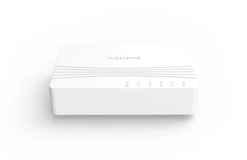 Switch De 5 Puertos Giga Hikvsion Ds-3E0505D-0