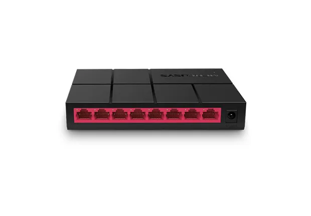 Switch 8 Puertos Giga Mercusys Ms108G Plastico