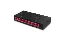 Switch 8 Puertos Giga Mercusys Ms108G Plastico