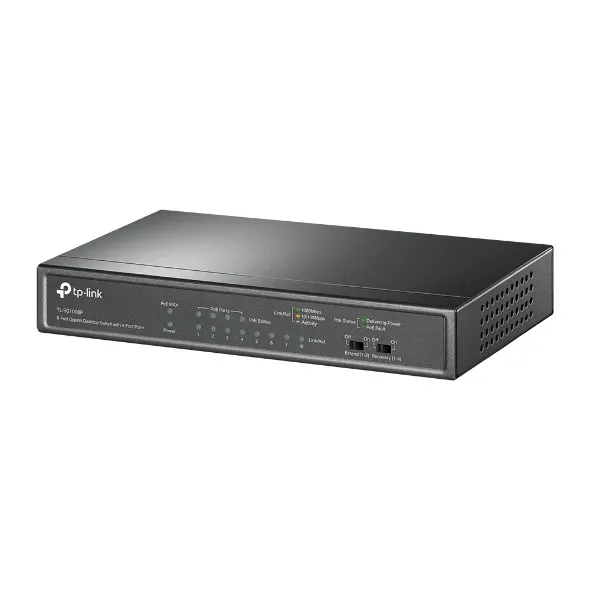 Switch 8 Puertos POE Giga TL-SG1008P