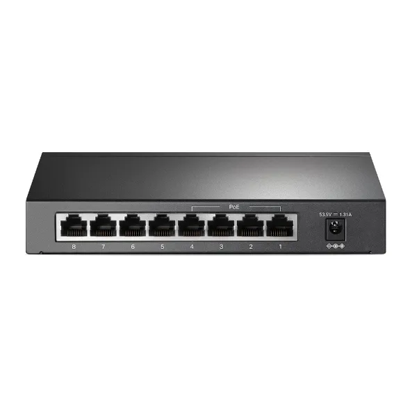 Switch 8 Puertos POE Giga TL-SG1008P
