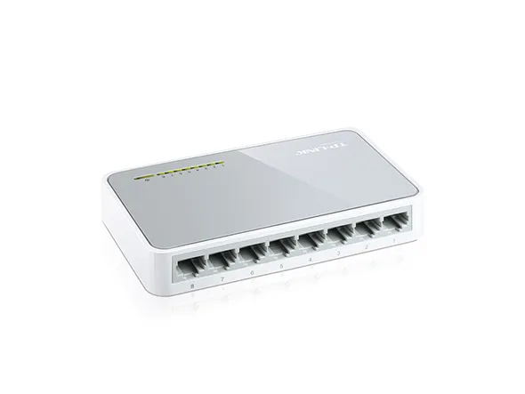 Tp-Link Switch 8 Puertos Tl-Sf1008D