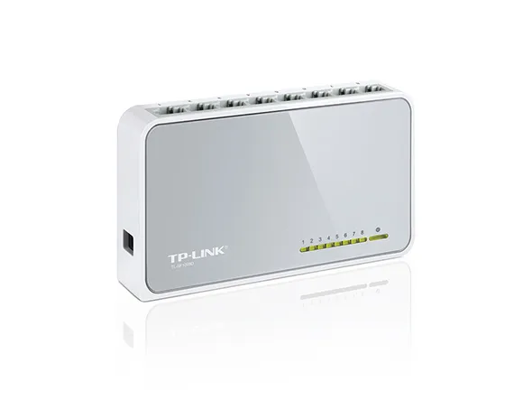 Tp-Link Switch 8 Puertos Tl-Sf1008D