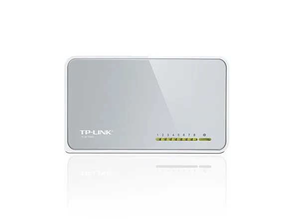 Tp-Link Switch 8 Puertos Tl-Sf1008D