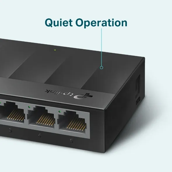 Switch 8 Puertos Gigabit Ls1008G Tp-Link