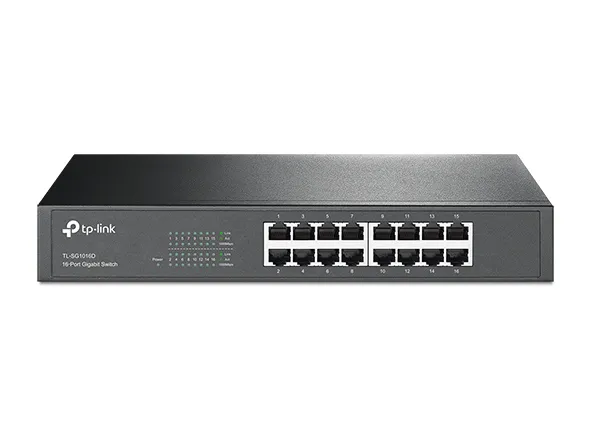 Tp-Link Switch 16 Puertos Gigabit Tl-Sg1016D