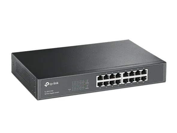 Tp-Link Switch 16 Puertos Gigabit Tl-Sg1016D