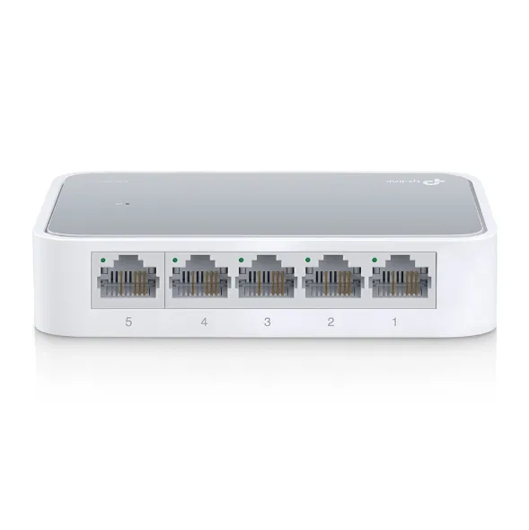 Tp-Link Switch 5 Puertos 10/100Mbps Tl-Sf1005D