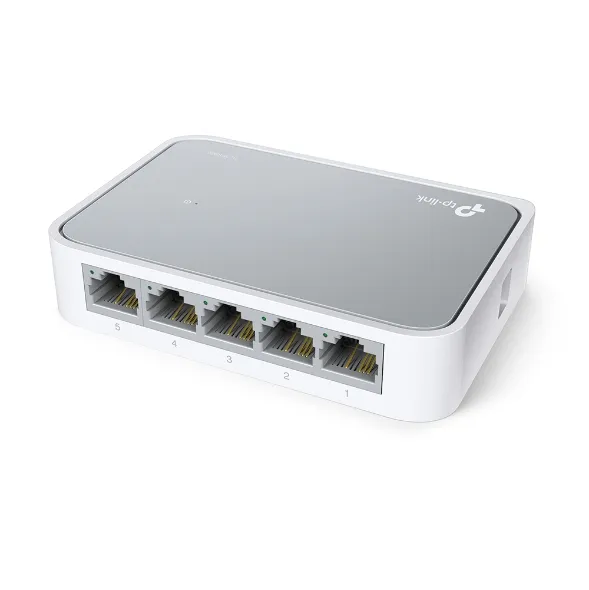 Tp-Link Switch 5 Puertos 10/100Mbps Tl-Sf1005D