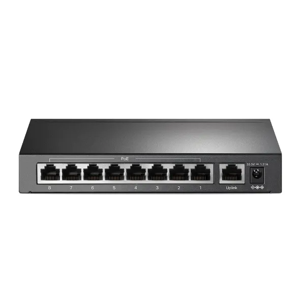 Tp-Link Switch Poe De 9 Puertos 10/100 Tl-Sf1009P