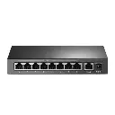 Tp-Link Switch Poe De 9 Puertos 10/100 Tl-Sf1009P