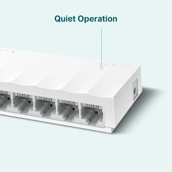 Tp - Link Switch 8 Puertos 10/100 Ls1008