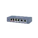 Switch 4 P_ºertos Poe Hikvision Ds-3E0106P-E/M