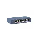 Switch 4 P_ºertos Poe Hikvision Ds-3E0106P-E/M