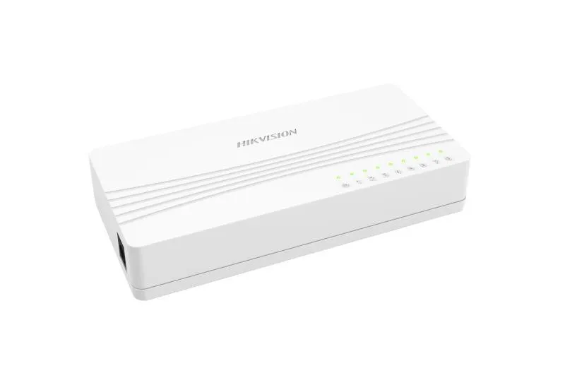 Switch 8 Puertos Hikvision 10/100 Ds-3e0108d-0
