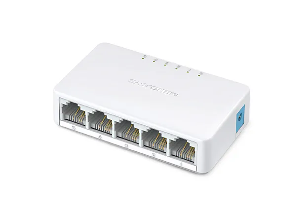 Switch 5 Puertos Mercusys 10/100 Ms105