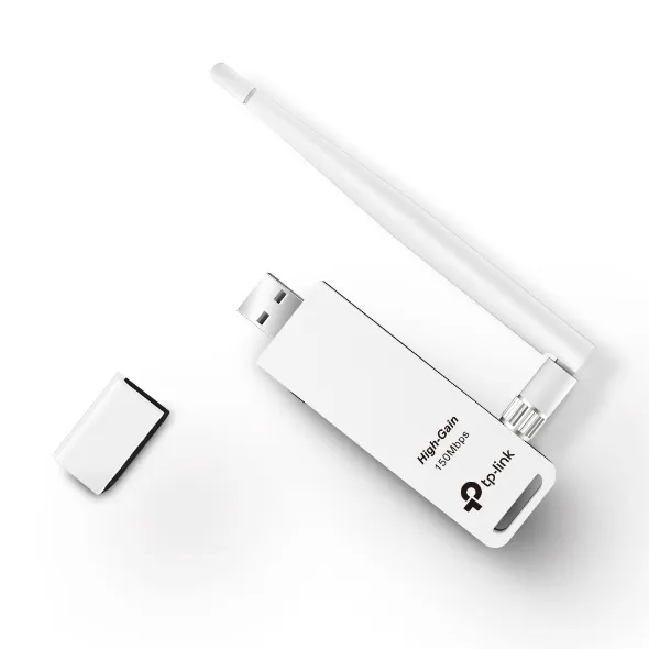 Tp-Link Tarjeta De Red Usb 1 Antena Tl-Wn722N
