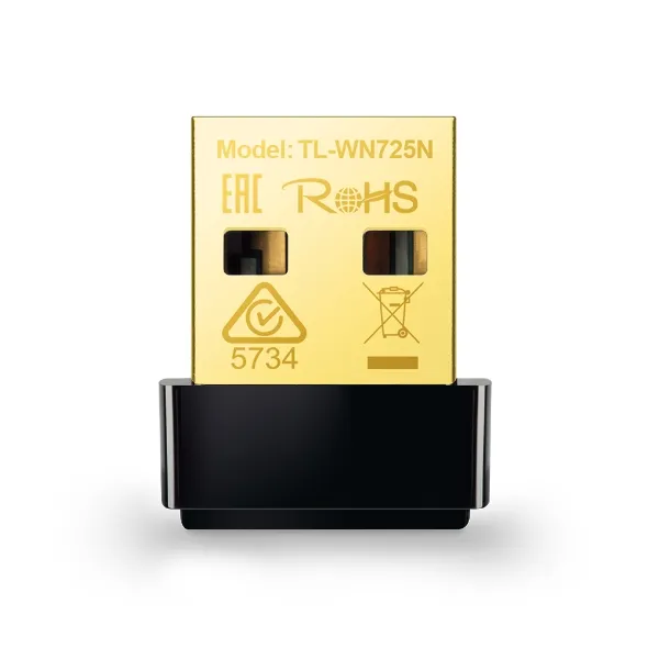 Tarjeta Wifi Usb Tp- Link Tl-725N 150Mbps