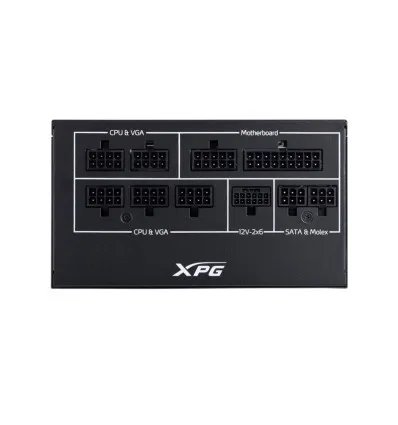 Fuente De Poder Gamer Xpg Adata 850Wat 80 Plus Gold
