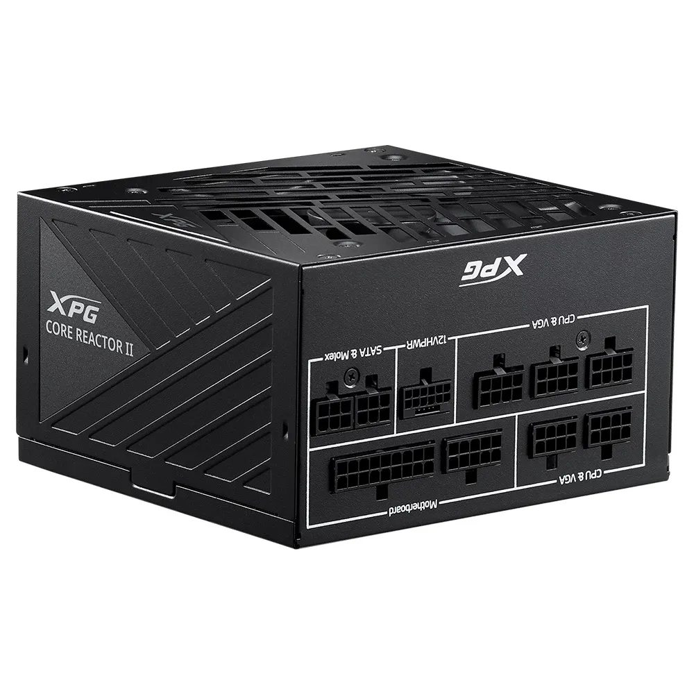 Fuente De Poder Gamer Xpg Adata 750Wat 80 Plus Gold
