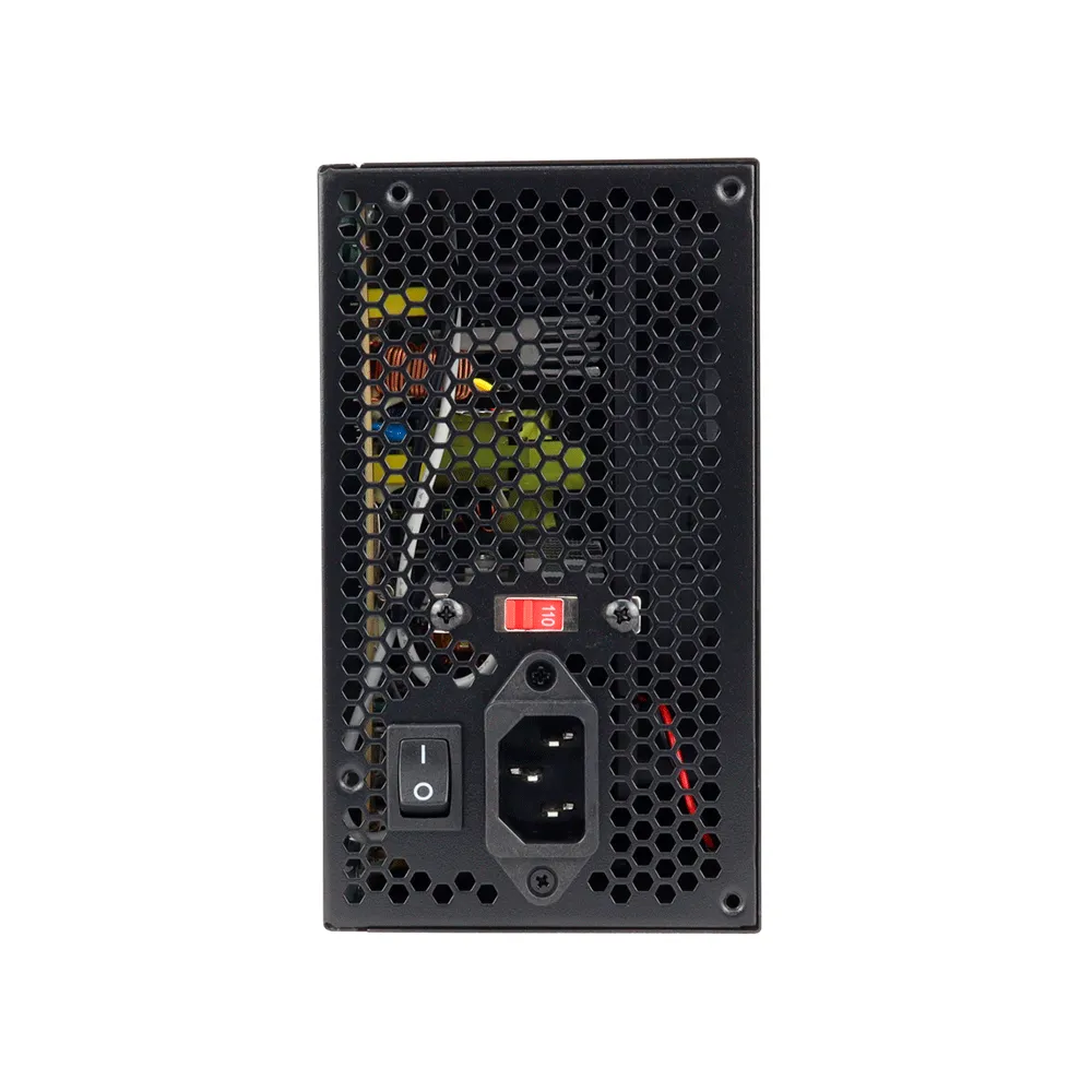Fuente De Poder 500 Watts Jaltech Real