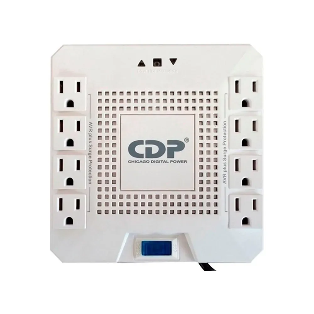 Regulador De Voltage Cdp R-Aver1808  1800VA /1000W
