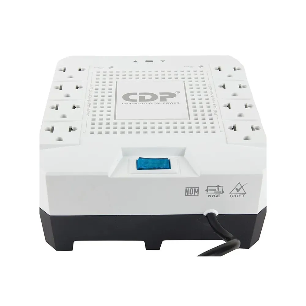 Regulador De Voltage Cdp R-Aver1808  1800VA /1000W