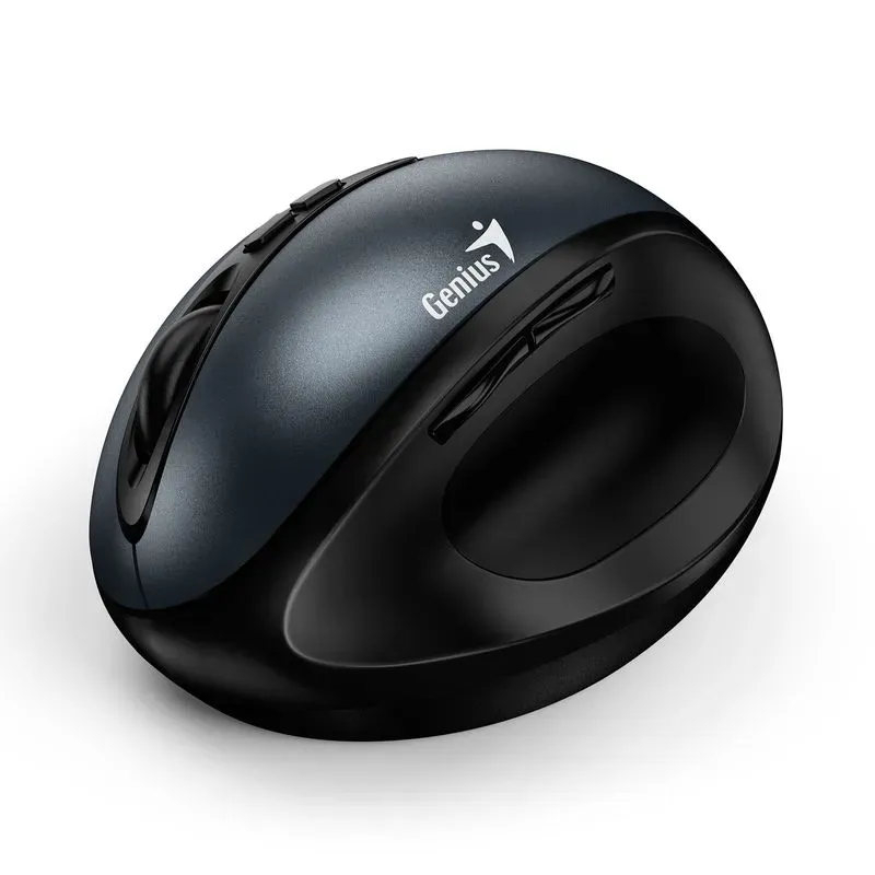Mouse Vertical Genius Ergo 8300S Iron Grey