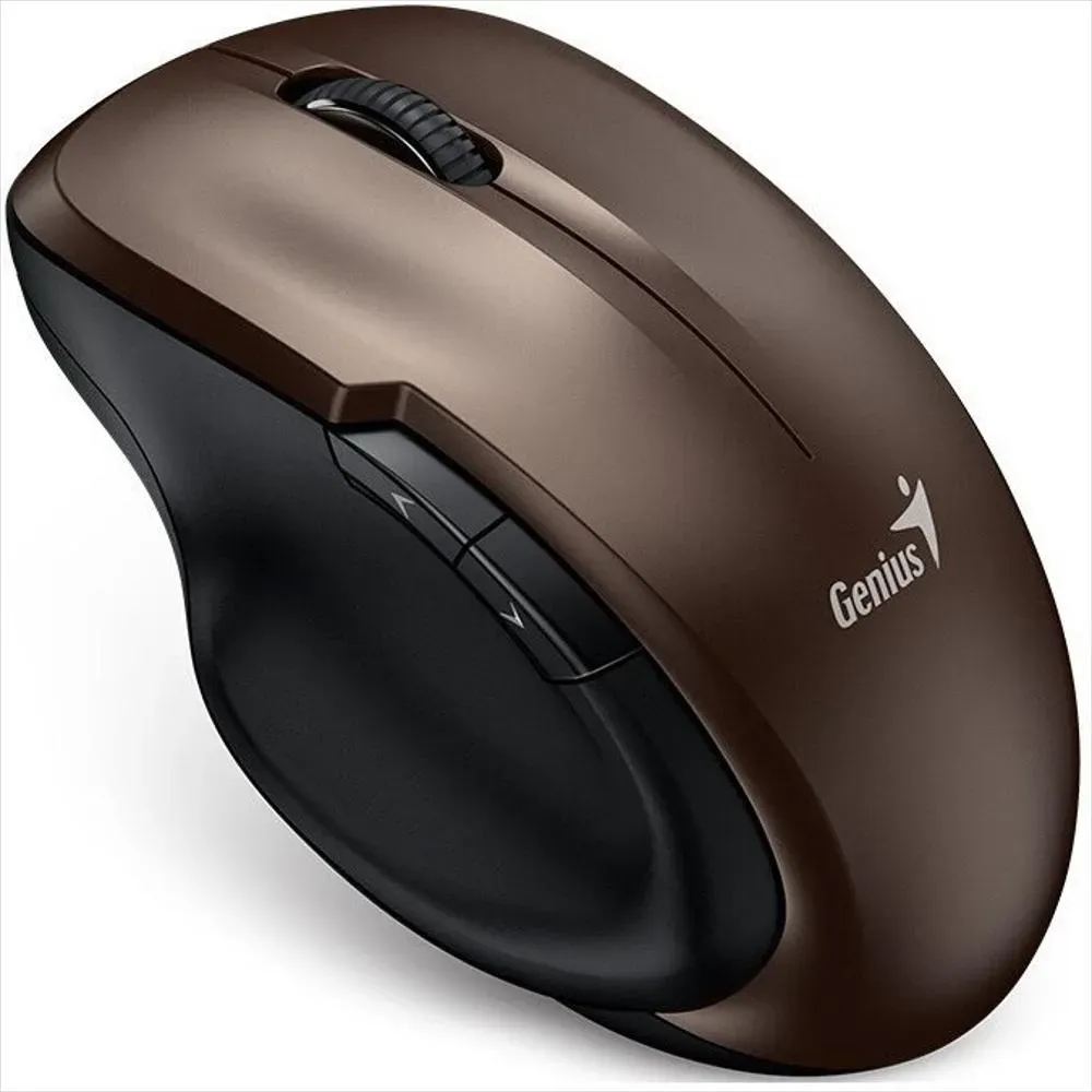 Mouse Genius Inalambrico Ergo 8200S Chocolate