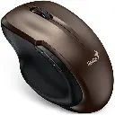 Mouse Genius Inalambrico Ergo 8200S Chocolate