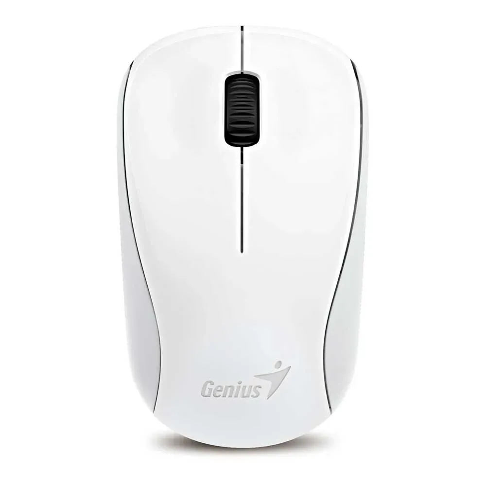 Mouse Genius Nx-7000 Blanco Inalambrico