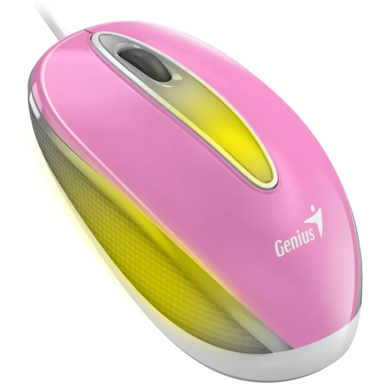 Mouse Dx-Mini Usb Pink Usb Genius