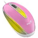 Mouse Dx-Mini Usb Pink Usb Genius