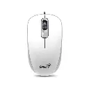 Mouse Genius Usb Dx-110 Blanco