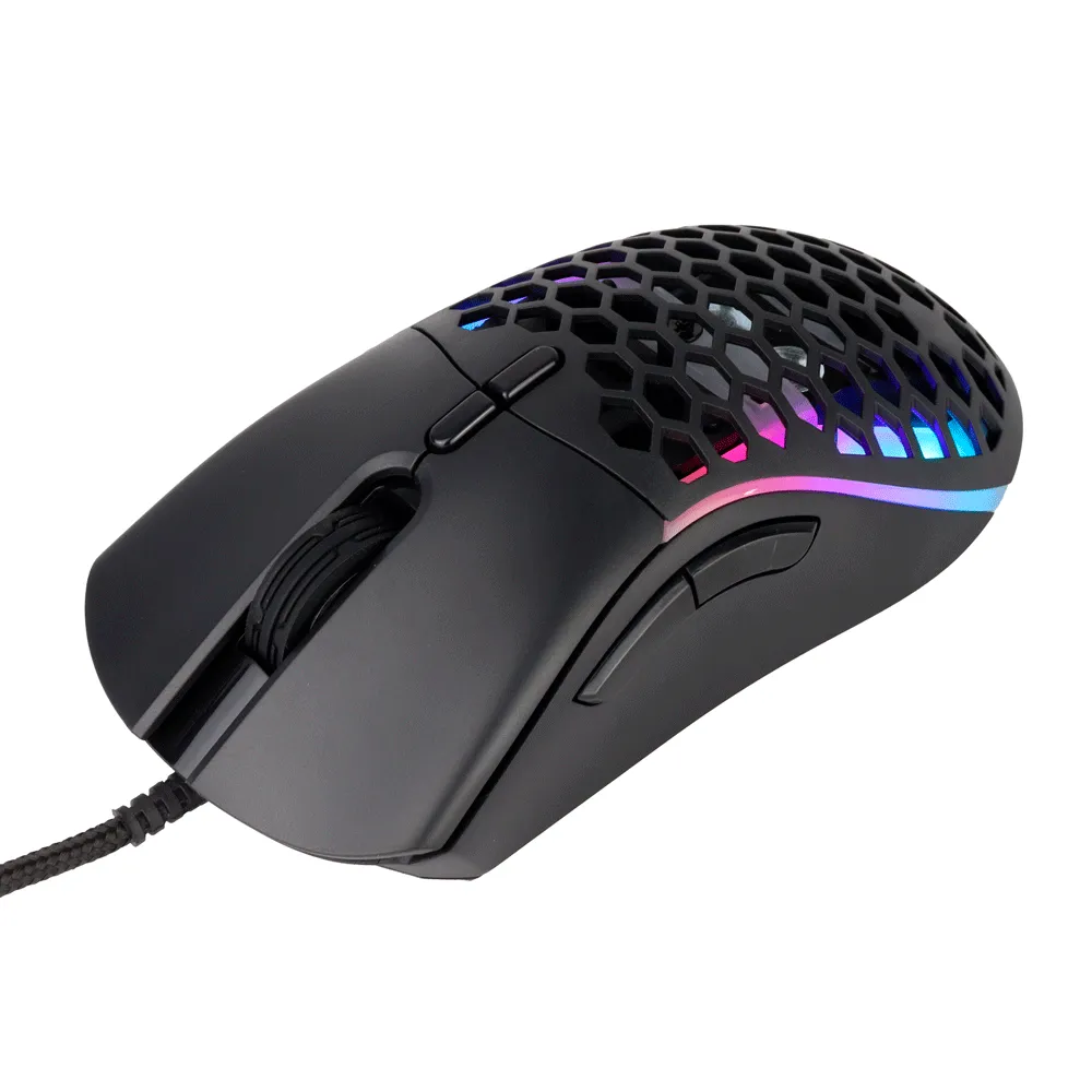 Mouse Gamer Usb Con Peso RGB