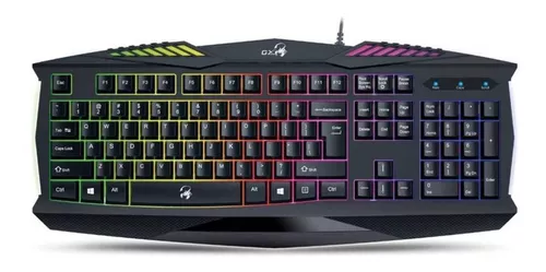 Teclado Genius Gamers K215