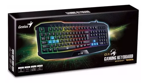 Teclado Genius Gamers K215