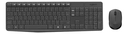 Combo Teclado Y Mouse Logitech Mk235 Inal_¡mbrico