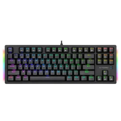 Teclado Usb Rgbb Crystal K620