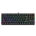 Teclado Usb Rgbb Crystal K620
