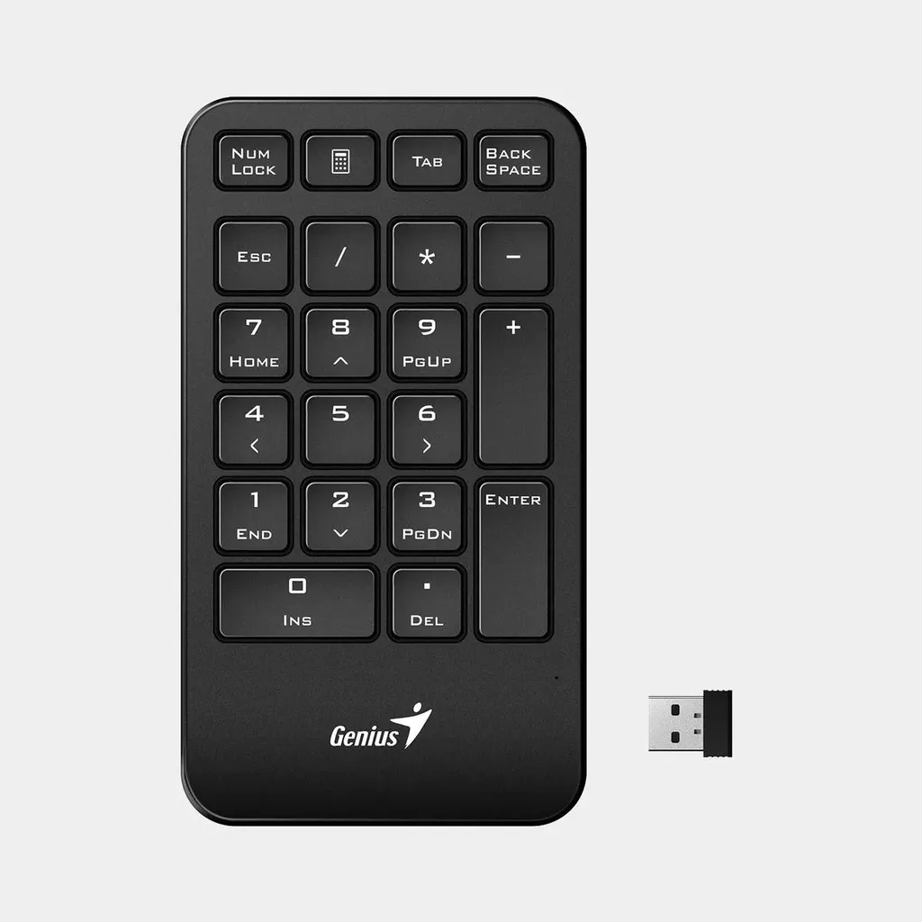 Teclado Numerico Inalambrico Genius Numpad 1000