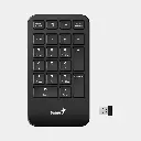 Teclado Numerico Inalambrico Genius Numpad 1000